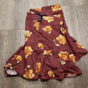 Forever 21 Floral Shorts